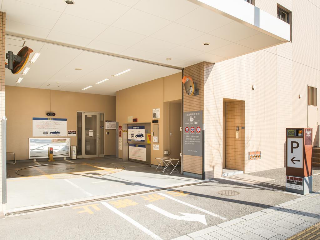 Mitsui Garden Hotel Окаяма Экстерьер фото
