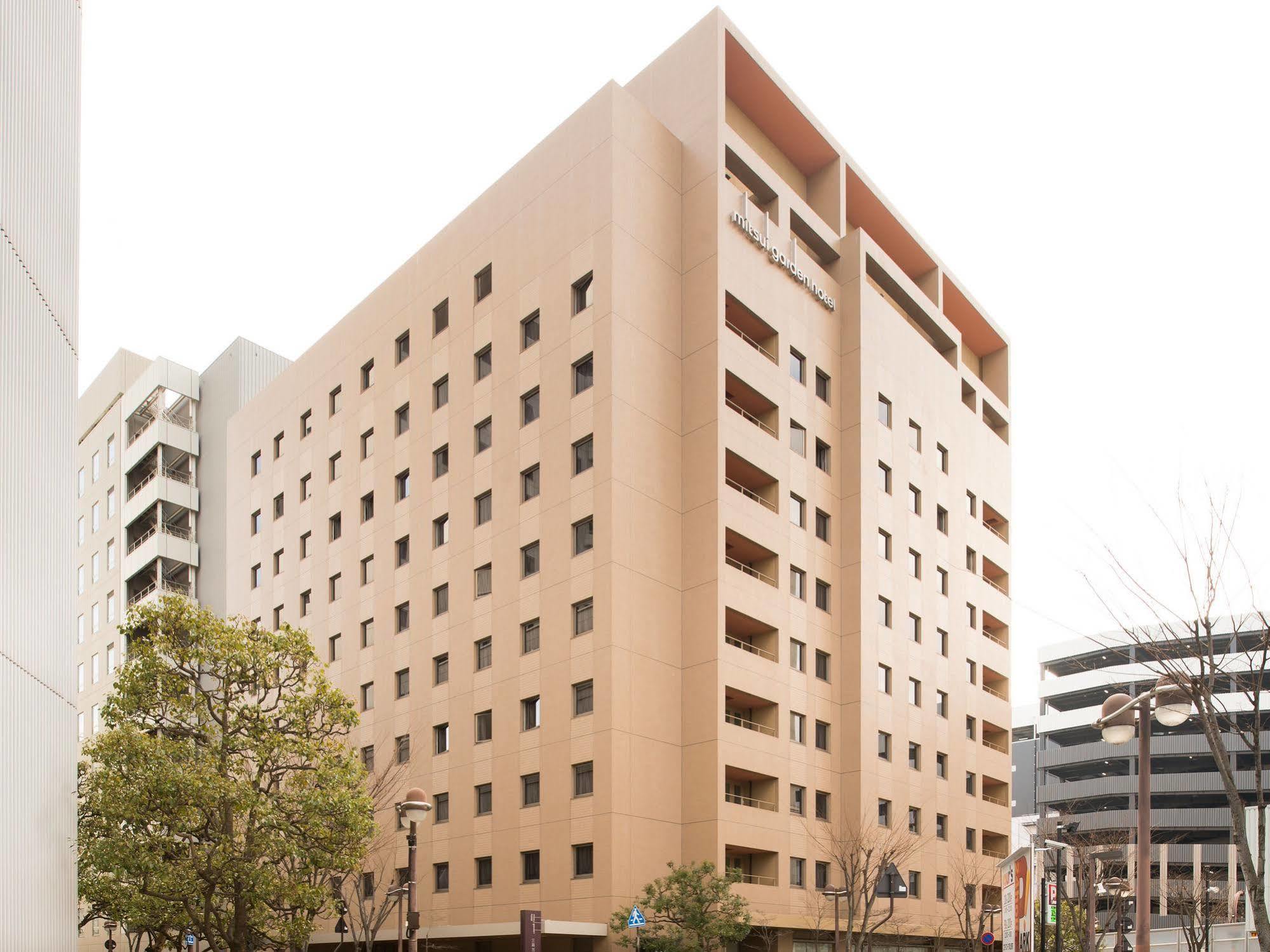 Mitsui Garden Hotel Окаяма Экстерьер фото