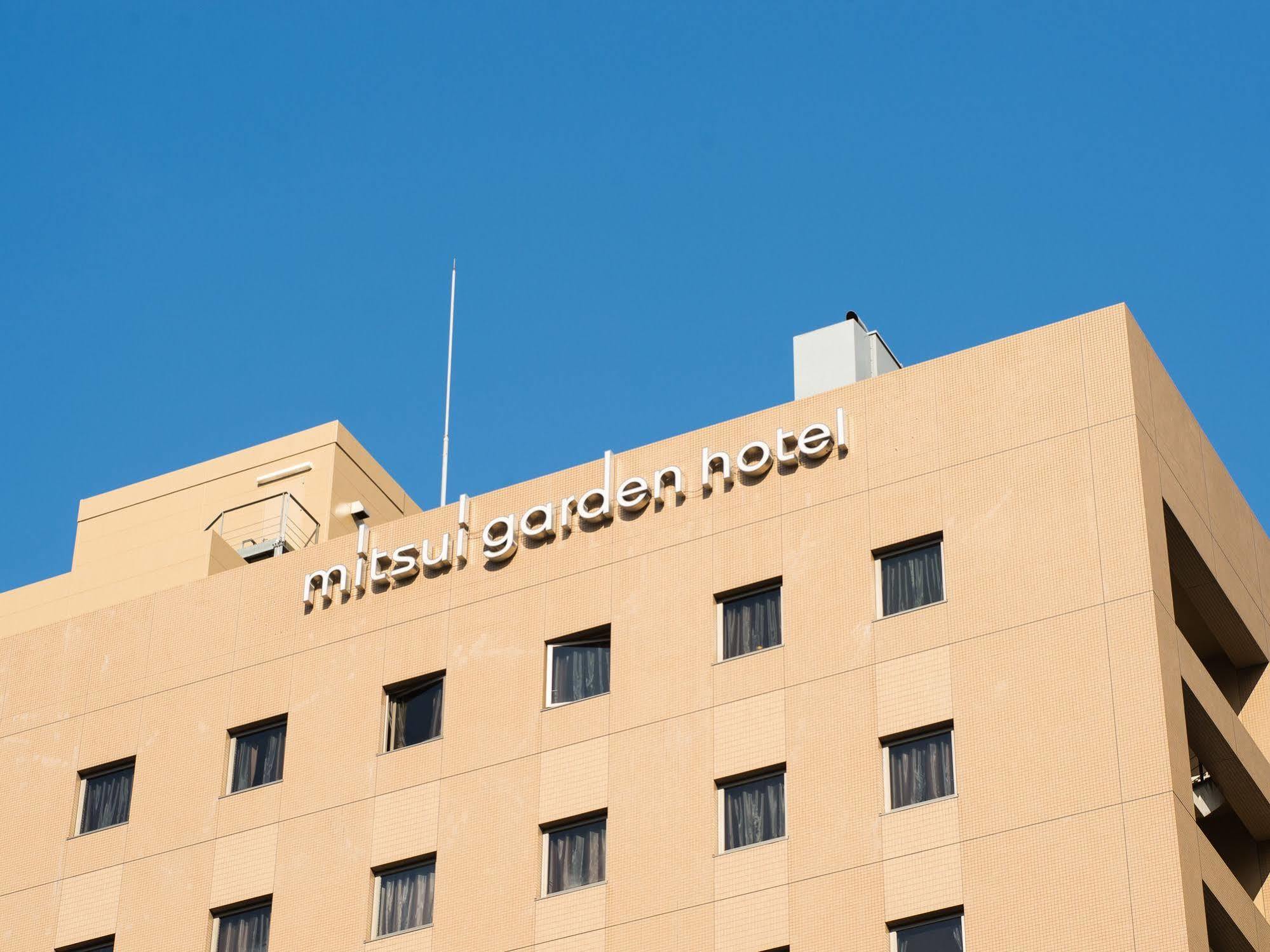 Mitsui Garden Hotel Окаяма Экстерьер фото